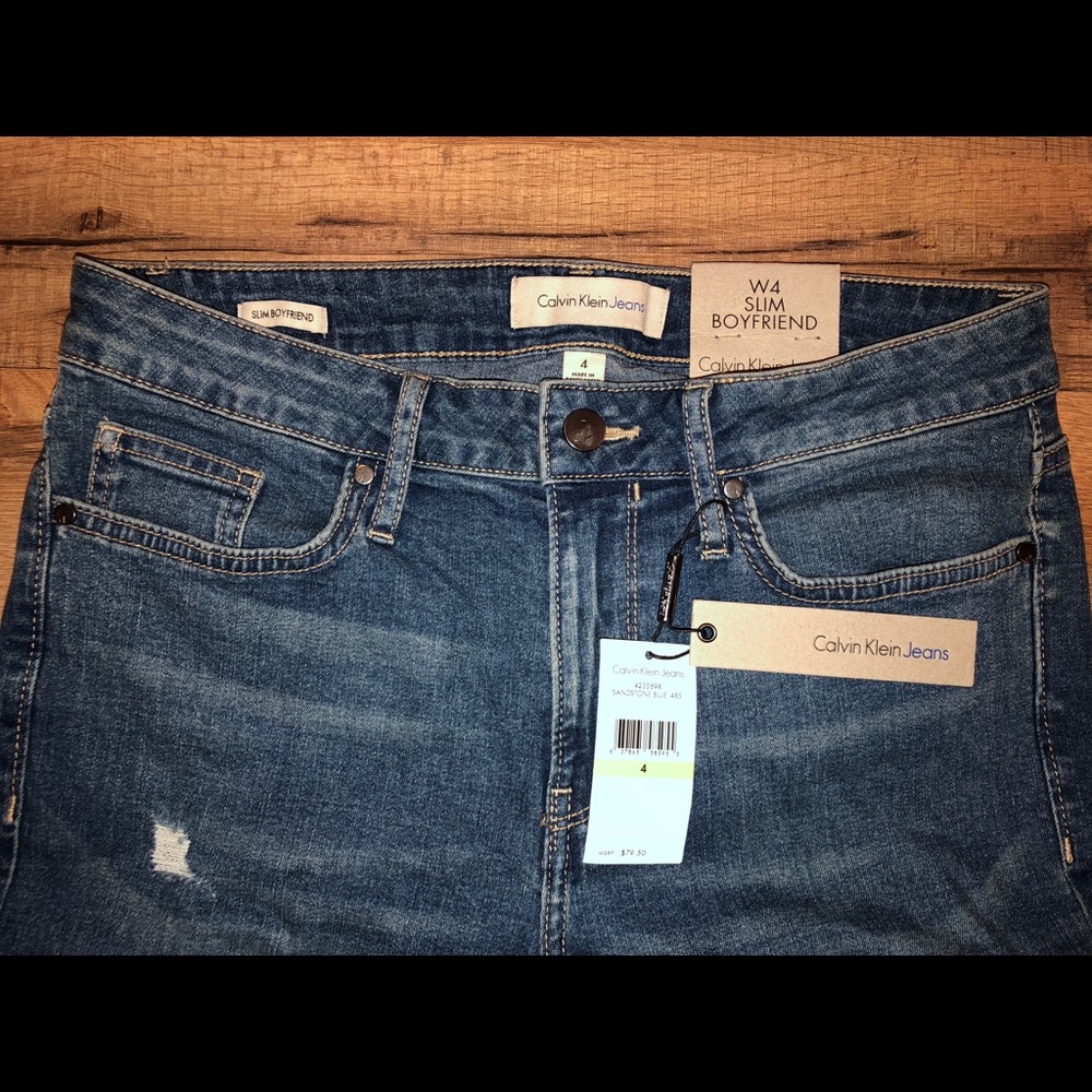 💙NWT Calvin Klein Jeans - Picture 4 of 4